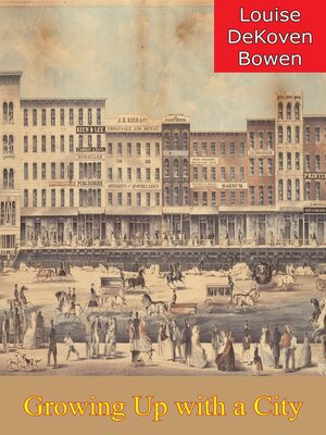 cover image of Growing Up with a City